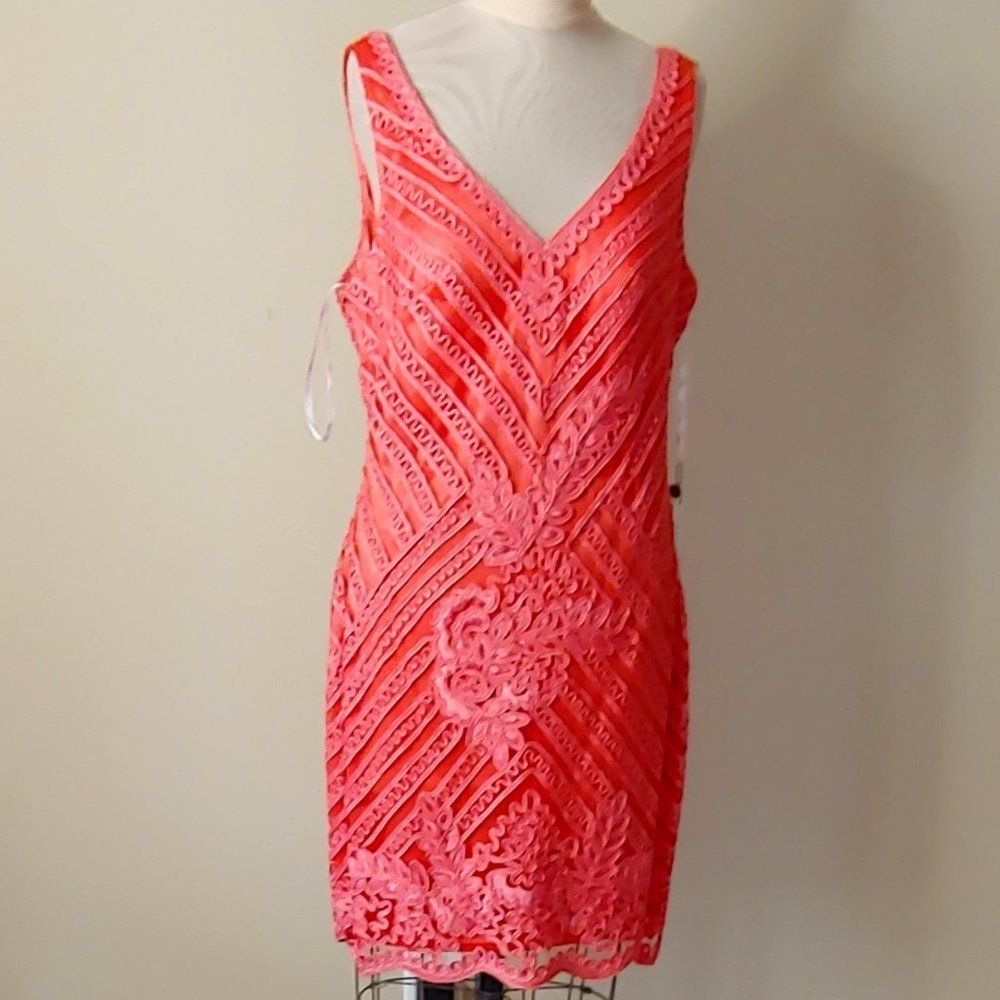 PRICE REDUCED!!! NWT Sue Wong Embroidered Short Formal Dress